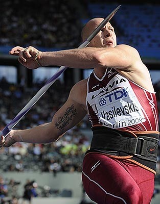 Vadims Vasiļevskis sasniedzis sezonas labāko rezultātu pasaulē.