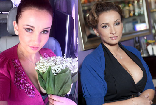 Сильно похудевшая Чехова перед очередным шоу «Танцы со звездами» и телеведущая до начала украинской передачи