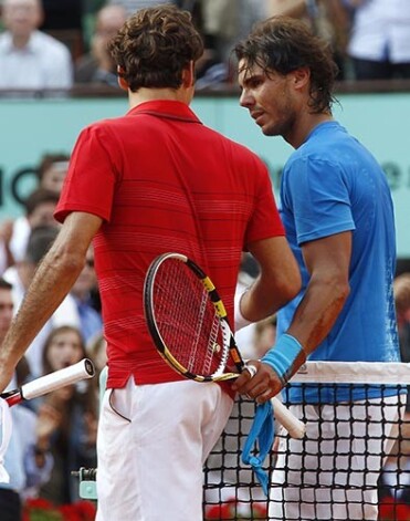 ATP ranga līderis Francijas atklātā tenisa čempionāta finālā pieveica savu pēdējo gadu niknāko sāncensi Rodžeru Federeru.