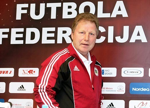 Aleksandrs Starkovs var būt apmierināts ar Latvijas izlases futbolistu parādīto sniegumu.