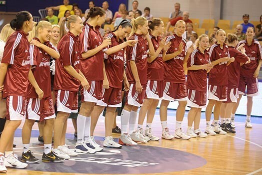 Latvijas sieviešu basketbola izlases uzdevums Eiropas čempionātā ir iekļūt ceturtdaļfinālā.