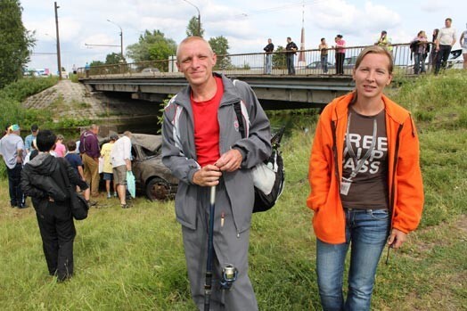 Nelaimes gadījuma aculiecinieki Inese un Juris vienreiz jau bija izglābuši dzērušo vīrieti, taču viņa pārgalvība, apvienojot grādīgo dziru lietošanu un peldēšanos, tik un tā beigusies letāli.