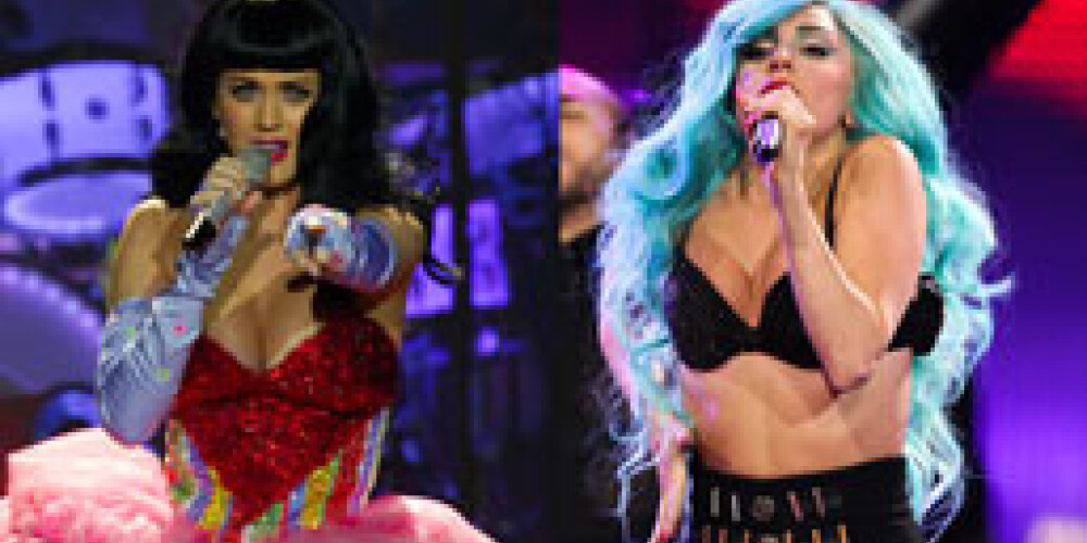 Rokere: Lady Gaga un Keitija Perija izdabā vīriešu fantāzijām par lesbiešu seksu
