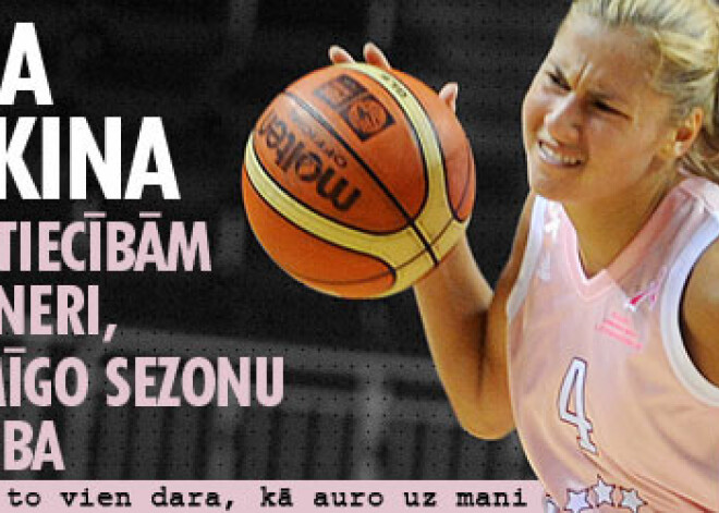 Elīna Babkina par attiecībām ar treneri, veiksmīgo sezonu un WNBA