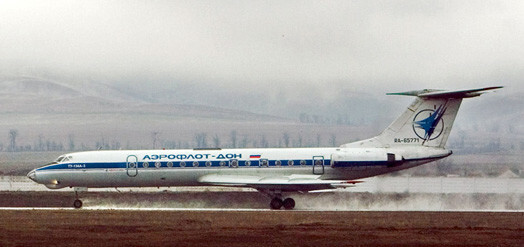 Tu-134 markas lidmašīnas pēdējā laikā kļuvušas bēdīgi slavenas daudzo aviokatastrofu dēļ.