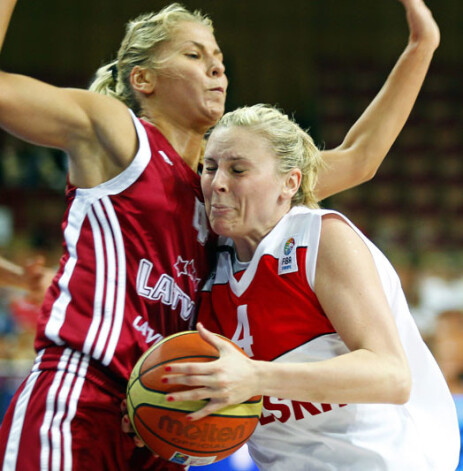 Latvijas sieviešu basketbola izlases panākums nozīmē, ka mājinieču sapnis par Eiropas čempionāta ceturtdaļfinālu ir izsapņots.