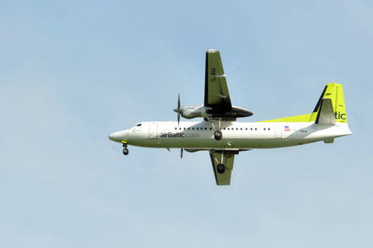 No 21. jūnija lidsabiedrības „airBaltic” biļetes maksā mazāk.