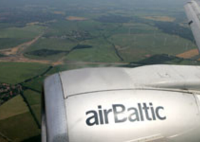 airBaltic tupina samazināt reisu skaitu. Lietuvieši sašutuši!