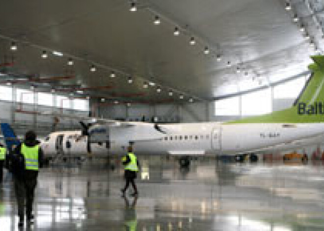 Antonova kompanjons atzīst līdzdalību aviokompānijā; visticamāk, tā ir "airBaltic"