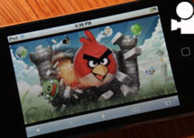 Uzņems filmu, kuras pamatā būs "iPhone" spēle "Angry Birds"