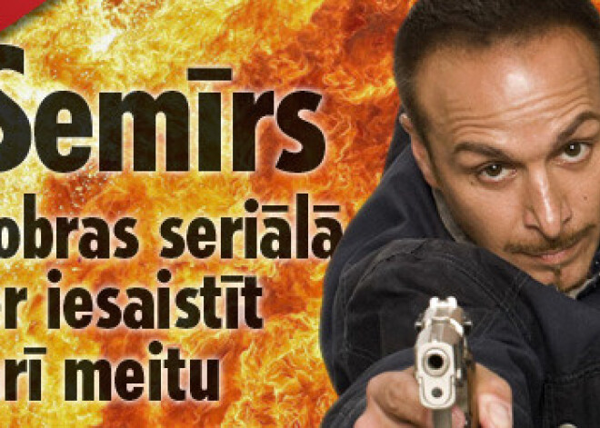 Semīrs no „Kobras” seriālā cer iesaistīt arī meitu. Intervija