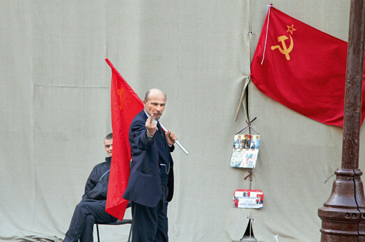 Ļeņina vidējo pirkstu dabū redzēt, ja proletariāta vadonim nemaksā... bet tas bija tā vērts!