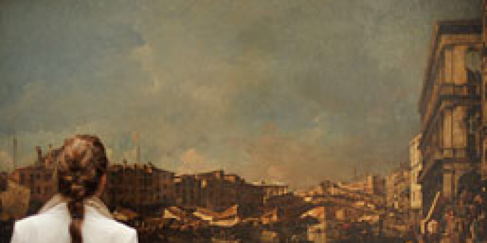 Frančesko Gvardi glezna izsolīta par rekordaugstu summu. FOTO