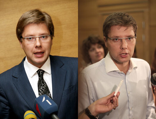 Slimības laikā Nils Ušakovs zaudējis 10 kilogramus svara. Salīdziniet paši: pirms un pēc.