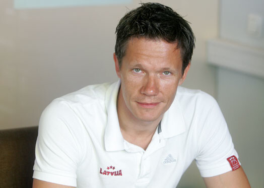 Edgars Šneps uzsver, ka izlase veiksmīgi nospēlējusi pirmā un otrā posma izšķirošajos mačos.