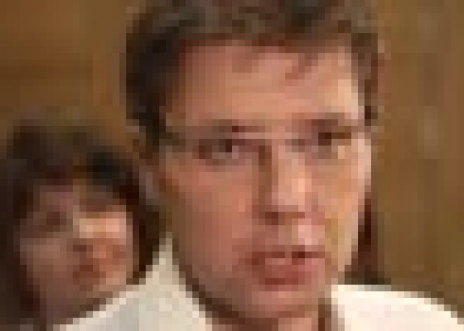 Ušakovs pamatīgi notievējis un sola maratonu neskriet. FOTO