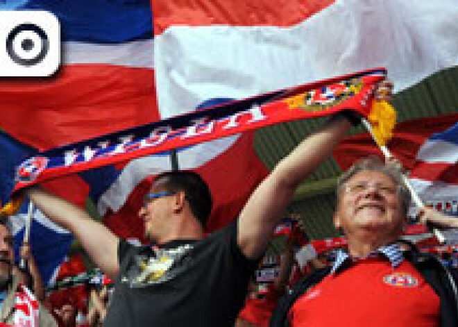 "Skonto" futbolisti savā laukumā ar minimālu rezultātu zaudē Polijas čempioniem