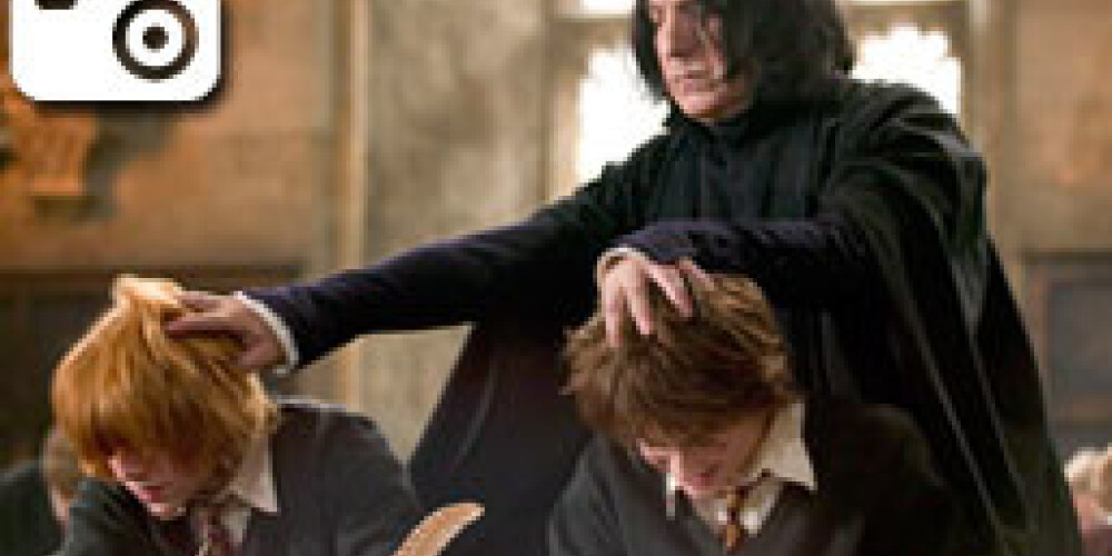 Fani atzīst Severusu Strupu par dižāko "Harija Potera" personāžu