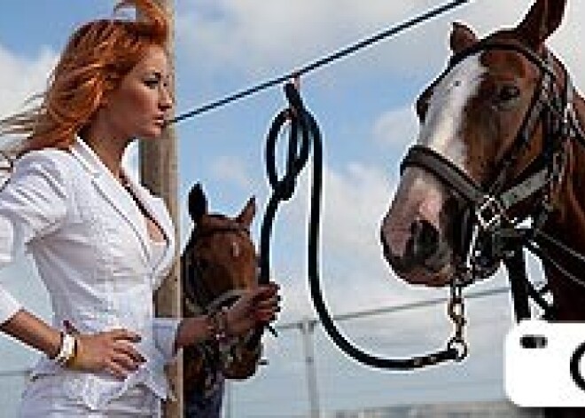 Elli U uzstājusies prestižās angļu polo sacensībās. FOTO