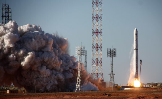 No Baikonuras kosmodroma pirmdien veiksmīgi startējusi raķete ar Krievijas kosmisko radioteleskopu "Spektr-R"