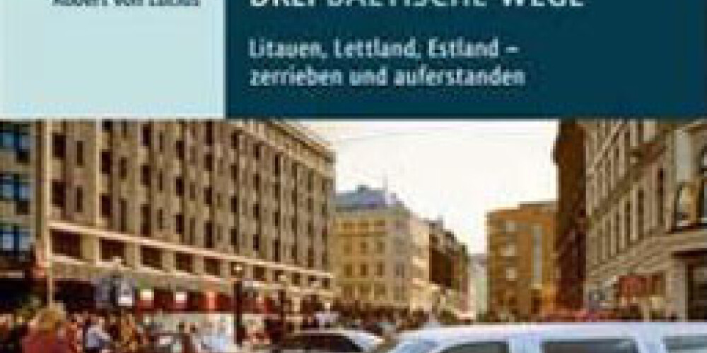 Vācu žurnālists sarakstījis unikālu grāmatu par Latviju