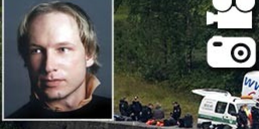 В Норвегии террорист расстрелял 80 человек. ФОТО, ВИДЕО
