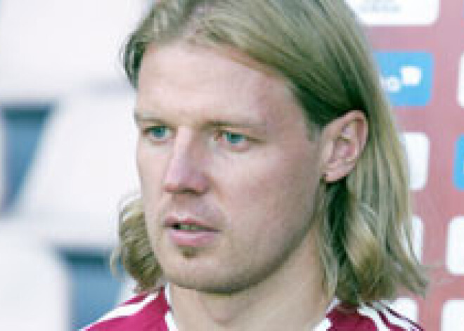 Latvijas futbola veterāns Laizāns no "Skonto" pārceļas uz Krievijas pirmās līgas pastarīti "Fakel"