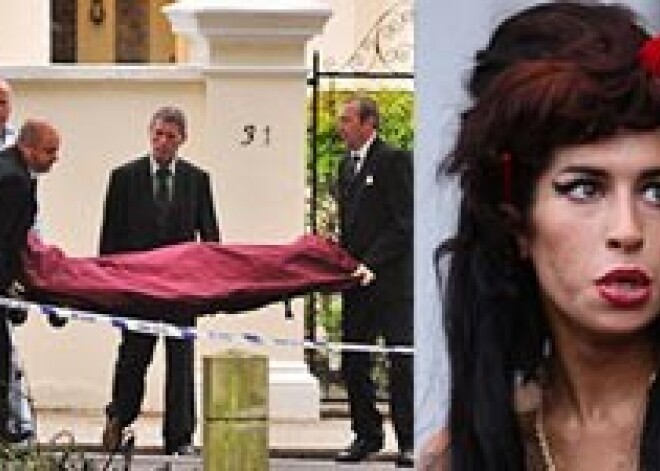 На смерть Эми Уайнхаус был открыт тотализатор