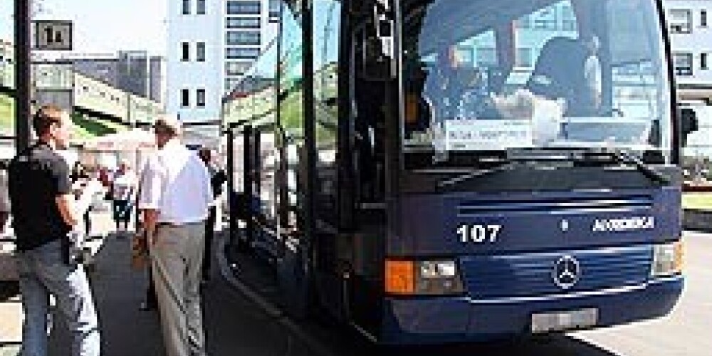 Будут закрыты 112 автобусных рейсов