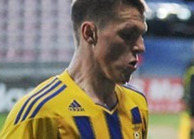 "Ventspils" futbolisti savā laukumā zaudē Belgradas "Crvena Zvezda" komandai