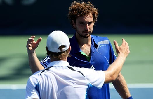 Tuvojoties US Open, Ernests Gulbis manāmi sāk atkopties no veselības likstām.