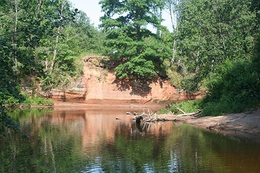 Amatas ainava pie „Kājiņām”.
