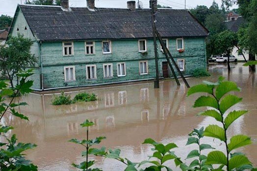 Situācija Saldū ir stabilizējusies.