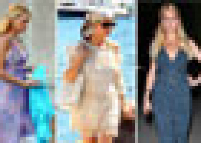 Slavenību vasaras stiliņš aizvadītajā nedēļā. FOTO