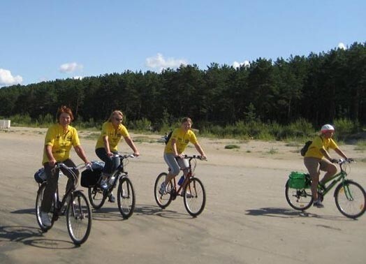 Jau trešo gadu pēc kārtas Kurzemes piekrastē notiks savdabīgs svētceļojums ar velosipēdiem.