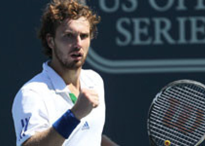 Ernests Gulbis: Iepriekš laukumā devos ar zaudētāja attieksmi