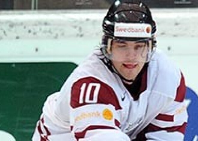 Lauris Dārziņš Kazaņas "Ak Bars" pagaidām otrajā maiņā