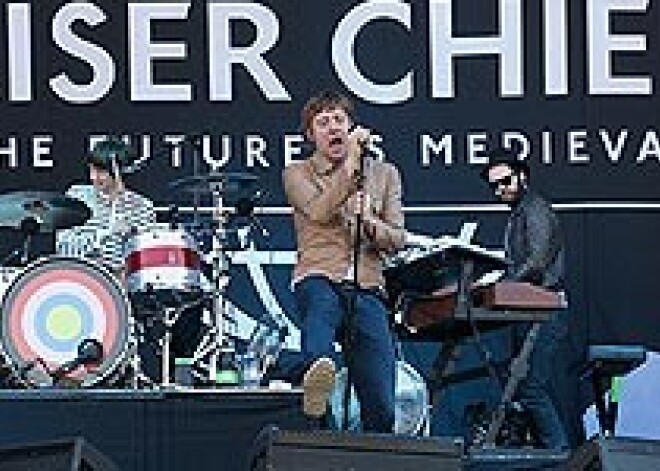 Rīgā uzstāsies britu grupa "Kaiser Chiefs"