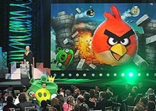 Par 600 miljoniem latu novērtē kulta spēles "Angry Birds" ražotāju