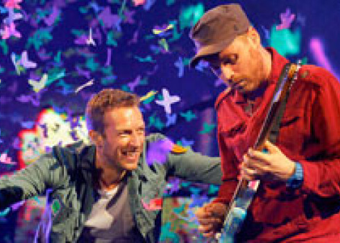 Oktobrī iznāks grupas "Coldplay" jaunais albums