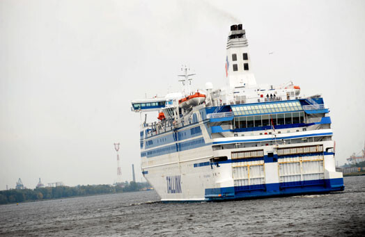 Ventspils osta jau šogad cer sākt prāmju satiksmi no Ventspils uz Sāremā salu un Gotlandi.