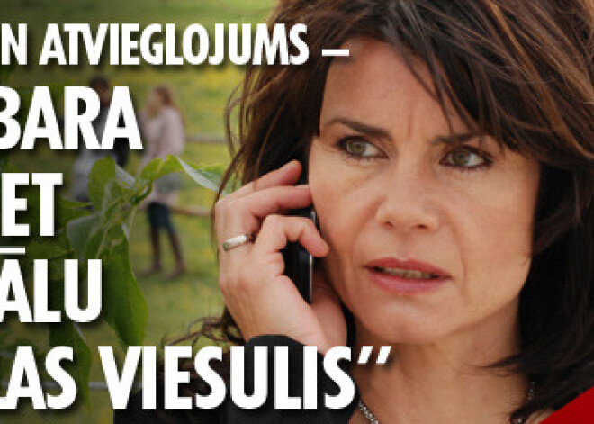 Šoks un atvieglojums – Barbara pamet seriālu „Mīlas viesulis”!