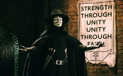 Главный герой фильма «V» значит вендетта» скрывал свое лицо под маской Гая Фоукса. Теперь то же самое делают экстремисты во всем мире