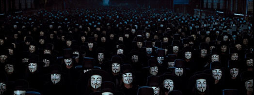 Финальная сцена фильма вполне осуществима, учитывая спрос на подобные маски