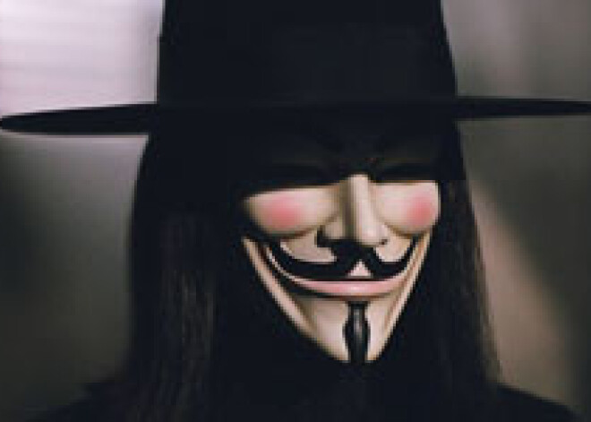 Маска героя «V» значит вендетта» пользуется спросом
