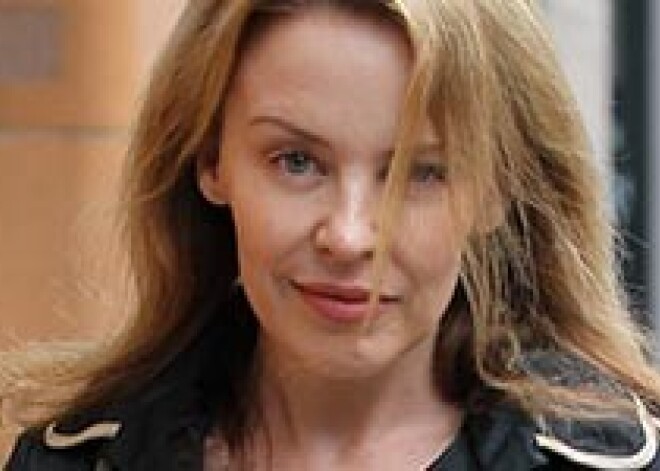 Кайли Миноуг прекрасна и без грима!