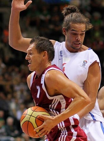 Jāņa Blūma sniegums ir pamatīgi šokējis Eiropas basketbolu.