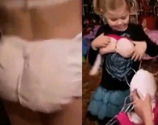 Накладные ягодицы и грудь