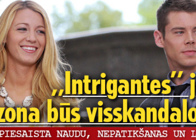 Seriāls „Intrigante” piesaista naudu, nepatikšanas un Lady Gaga