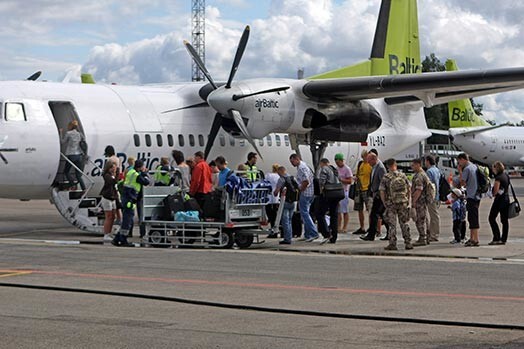 Situācija „airBaltic” saasinās; bez zināma iemesla tiek atcelti reisi.